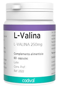 L-Valine 250 mg 60 Gélules