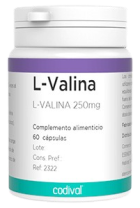 L-Valine 250 mg 60 Gélules