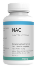 Nac N-Acétyl-Cystéine 120 Gélules