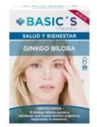 Basics Ginkgo Biloba 30 Gélules