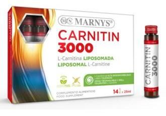 Carnitine 3000 Liposomada 14 Flacons