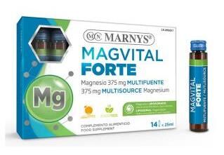 Magvital Forte 14 Flacons