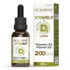 Vitahelp Vitamine D3 200Ui 30 ml