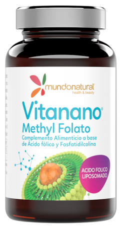 Vitanano Méthy Folate Liposomed 30 Gélules