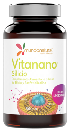 Vitanano Silicium Liposomé 30 Gélules