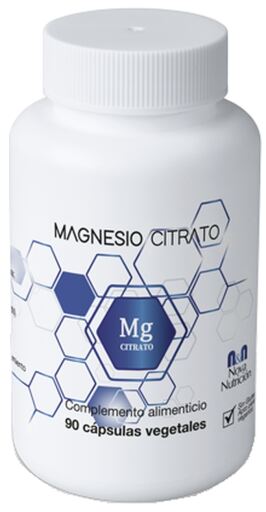 Citrate de Magnésium 150 mg 90 Gélules