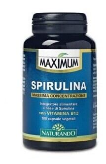 Spiruline maximale 100 gélules