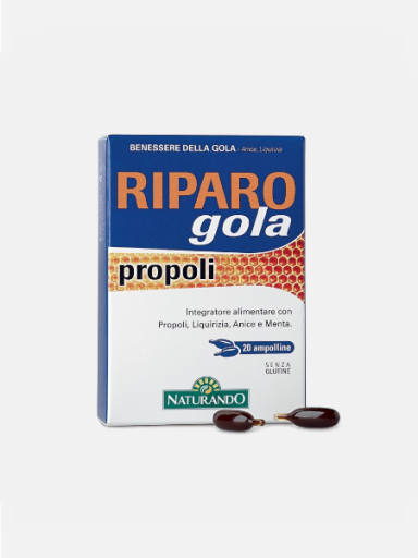 Riparo Gola Propoli 20 Perles