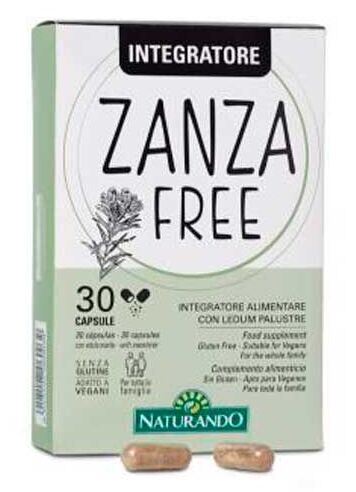 Zanza Free Moustiques 30 Capsules