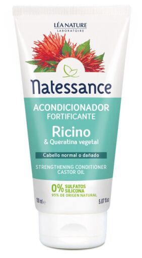 Natessance Après-Shampooing Fortifiant au Ricin 150 ml