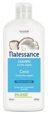 Natessance Shampoing Extra Doux Noix de Coco 250 ml