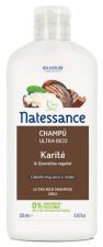 Natessance Shampoing Ultra Nourrissant Karité 250 ml