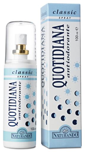 Quotidiana Spray Classique Antiodorant 100 ml