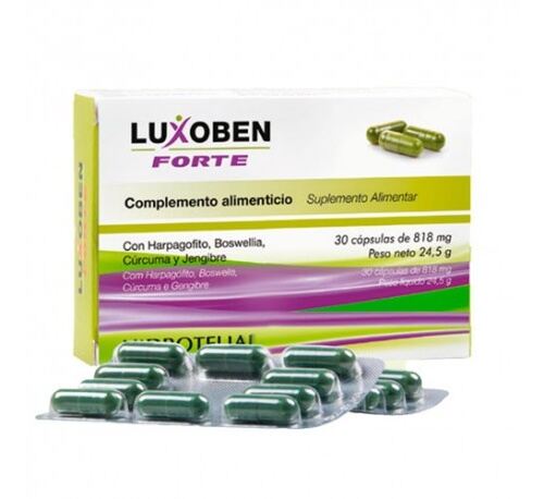 Luxoben Forte 818 mg 30 Gélules