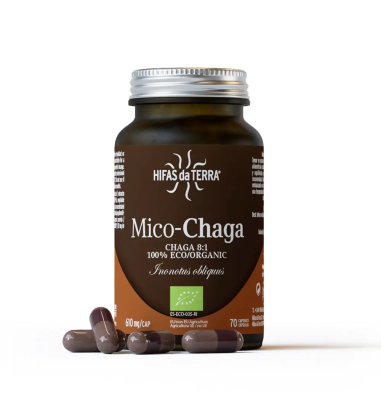 Mico Chaga+Vit C 70 Gélules