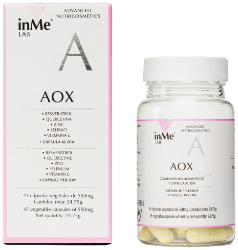 Aox Antioxydant Naturel 45 Gélules