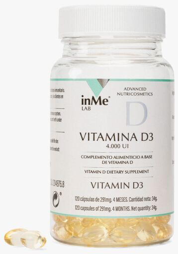 Vitamine D3 120 Gélules