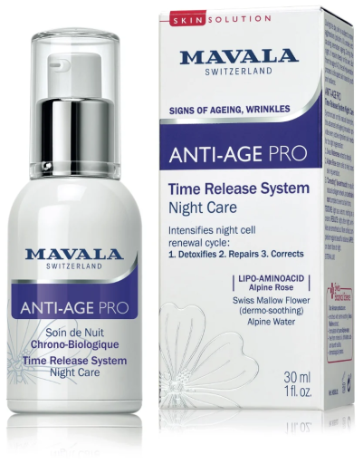 Soin de Nuit Anti-Âge Pro 30 ml