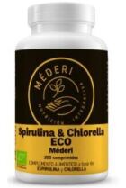 Spiruline &amp; Chlorelle Eco 500 Comprimés