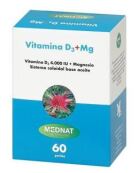 Vitamine D3 + Magnésium 60 Perles