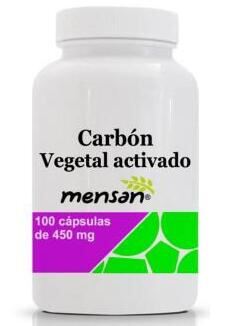 Charbon Végétal Actif 450 mg 100 Gélules