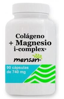 Collagène+Magnésium+I-Complex 740Mg 90 Capsules