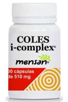 Coles I-Complexe 510 mg 30 Gélules