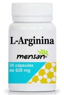 L-Arginine 620 mg 30 Gélules