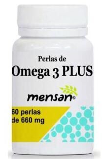 Oméga 3 Plus +Dha 600 mg 60 Perles