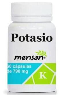 Potassium 790 mg 60 Gélules