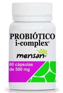 Probiotique I-Complexe 580 mg 60 Gélules