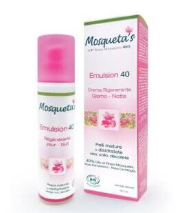 Émulsion de Rose Musquée 40 Régénérante 50 ml