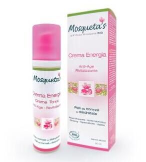 Crème Anti-Rides Énergétique à la Rose Musquée 50 ml