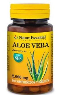 Aloe Vera 2000 mg Au Séné 60 Comprimés