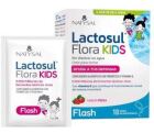 Lactosul Flora Kids Flash Fraise 10 Enveloppes Bucodisp