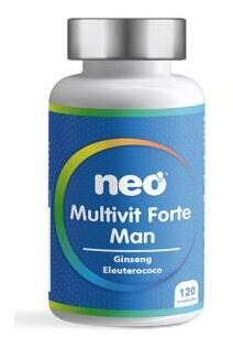 Multivit Forte Man Ginseng Éleuthérocoque 120 Comprimés