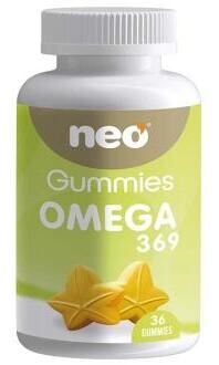 Omega 369 36 Bonbons gélifiés