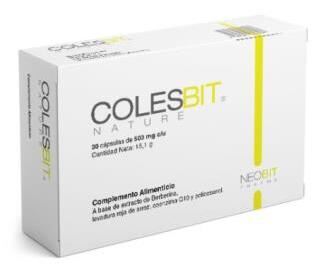 Colesbit Nature 503 mg 30 Gélules