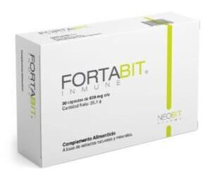 Fortabit Immunitaire 839 mg 30 Gélules