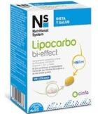 Ns Lipocarbo Bi-Effet 60 Comprimés