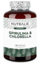 Spiruline &amp; Chlorelle 180 Gélules