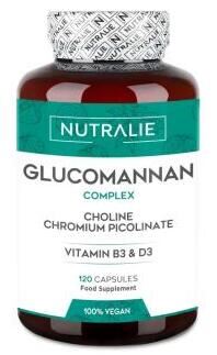 Glucomannane Choline Chorium Picolinate 120 Gélules