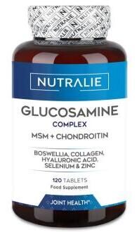 Complexe Glucosamine Msm + Chondroïtine 120 Comprimés