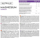 Complexe de Magnésium Bisglycinate et Citrate 120 Gélules