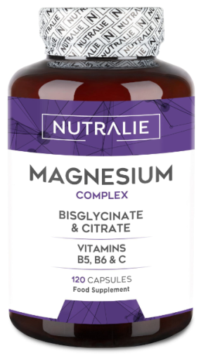 Complexe de Magnésium Bisglycinate et Citrate 120 Gélules