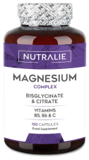 Complexe de Magnésium Bisglycinate et Citrate 120 Gélules