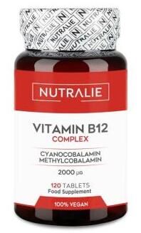 Complexe de Vitamine B12 120 Gélules