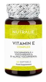 Complexe de vitamine E 60 gélules