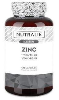 Zinc + Vitamine B6 120 Gélules