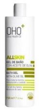 Allskin Gel de bain à l&#39;huile d&#39;olive 750 ml